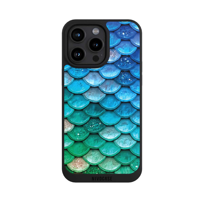 iPhone 15 Pro Max NIVOpure Écailles arc-en-ciel 2