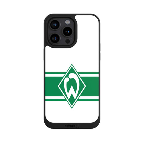 Apple iPhone 15 Pro Max NIVOpure Werder Stripes White