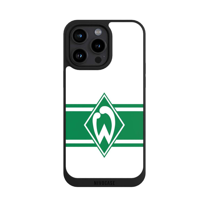 iPhone 15 Pro Max NIVOpure Werder Stripes White