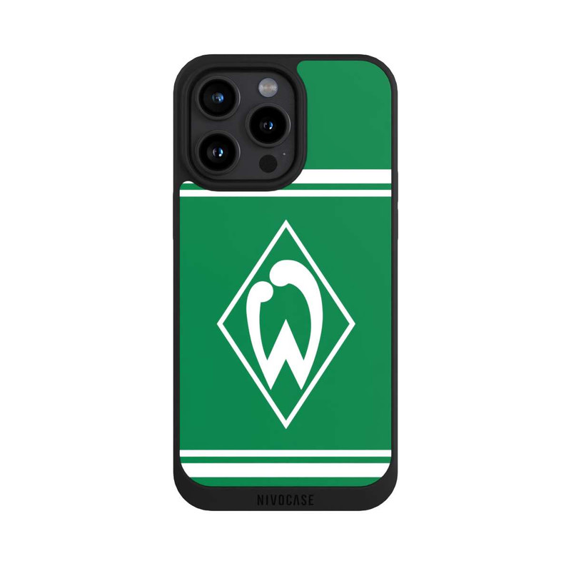 iPhone 15 Pro Max NIVOpure Werder Streifen Grün