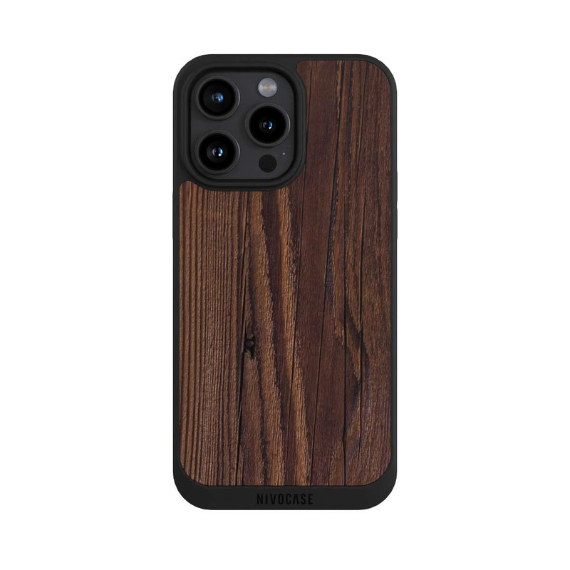iPhone 15 Pro Max NIVOpure Wood Look Grain