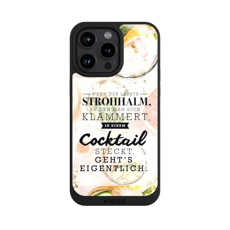iPhone 15 Pro Max NIVOpure Der Letzte Strohalm