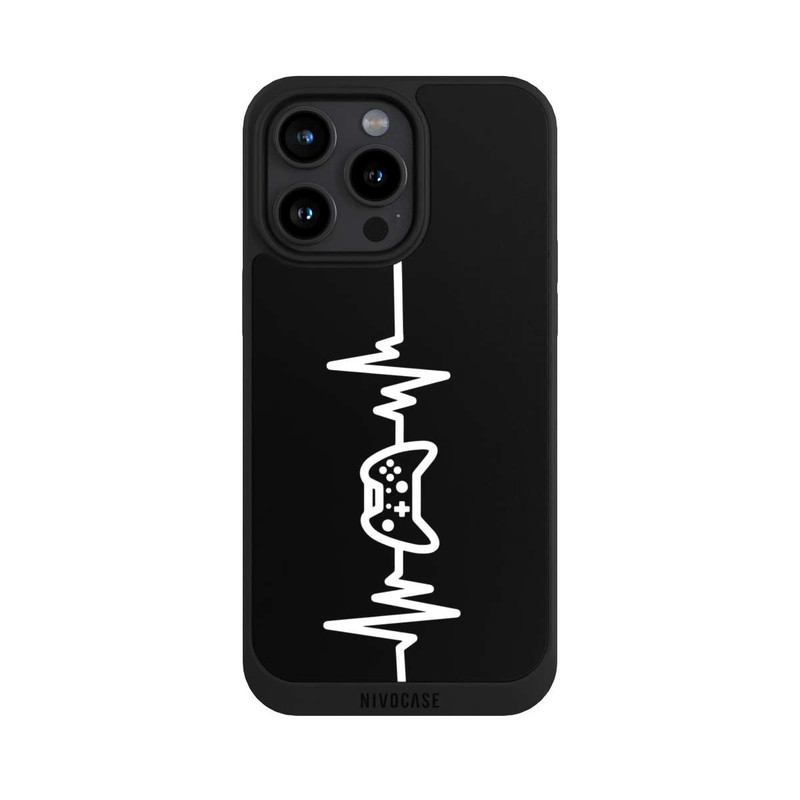 iPhone 15 Pro Max NIVOpure Gamer Heartbeat