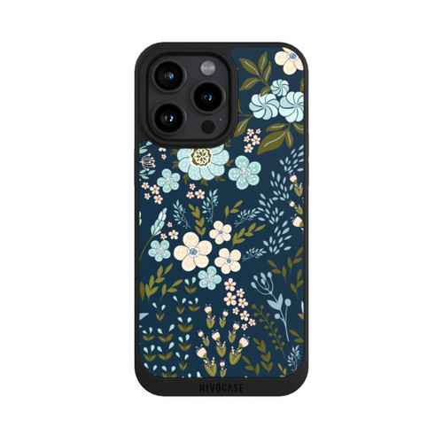 Apple iPhone 15 Pro Max NIVOpure herbstliche Blumen 4
