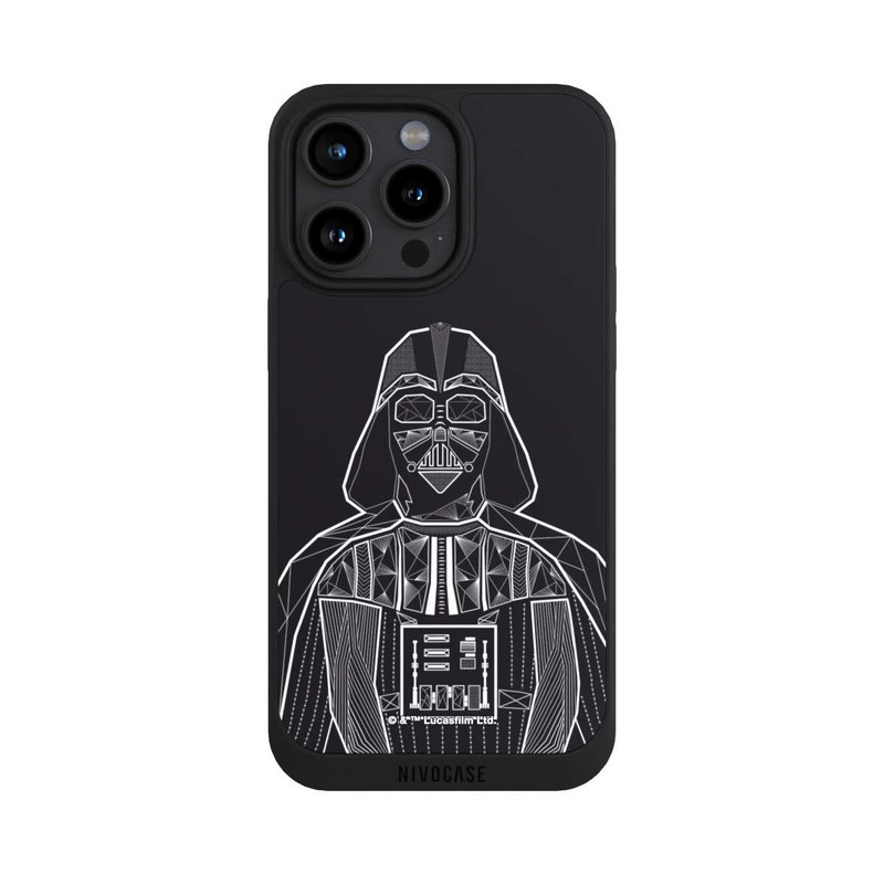 iPhone 15 Pro Max NIVOpure Darth Vader Zeichnung