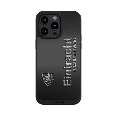 Apple iPhone 15 Pro Max NIVOpure Schrift Metall