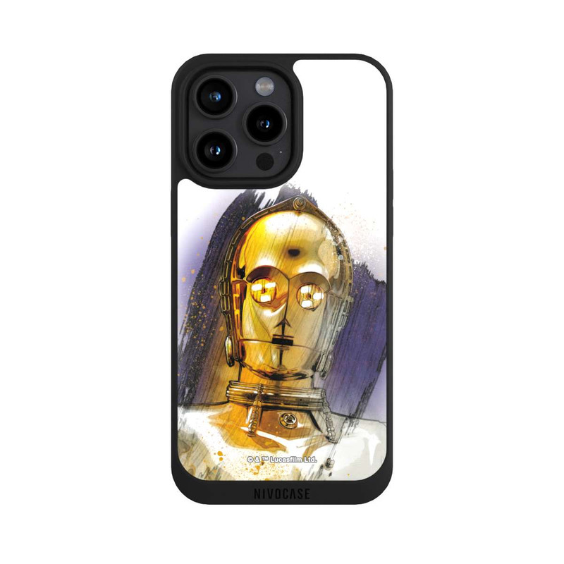 iPhone 15 Pro Max NIVOpure C3PO - StarWars 8
