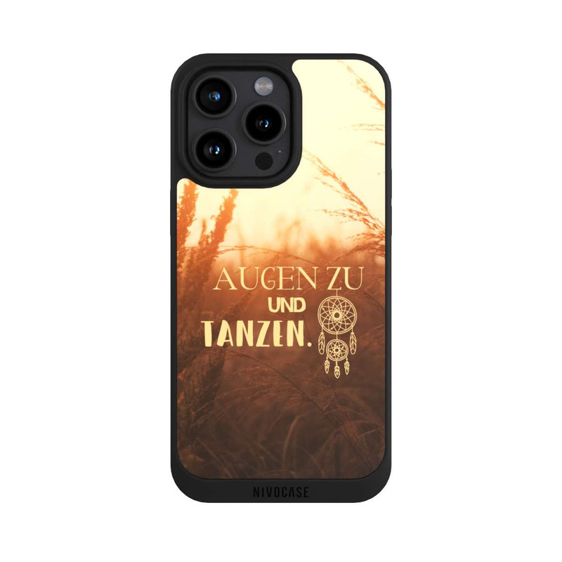 iPhone 15 Pro Max NIVOpure Augen Zu und Tanzen