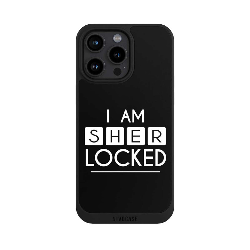iPhone 15 Pro Max NIVOpure I am Sherlocked