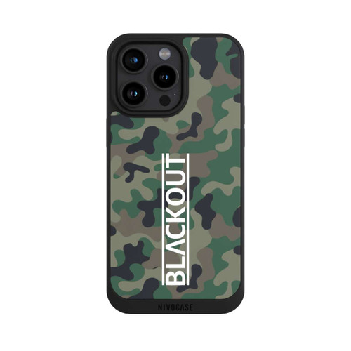 Apple iPhone 15 Pro Max NIVOpure Logo Camo
