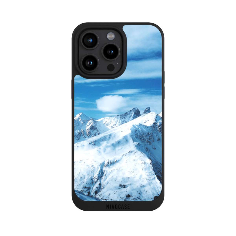 iPhone 15 Pro Max NIVOpure Sommets enneigés