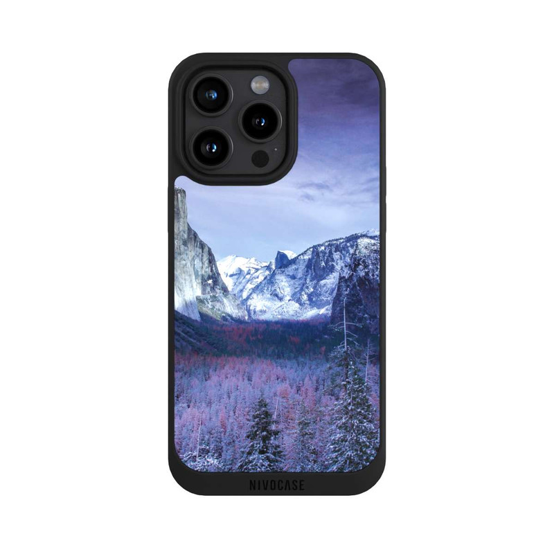 iPhone 15 Pro Max NIVOpure Snowy Landscape 