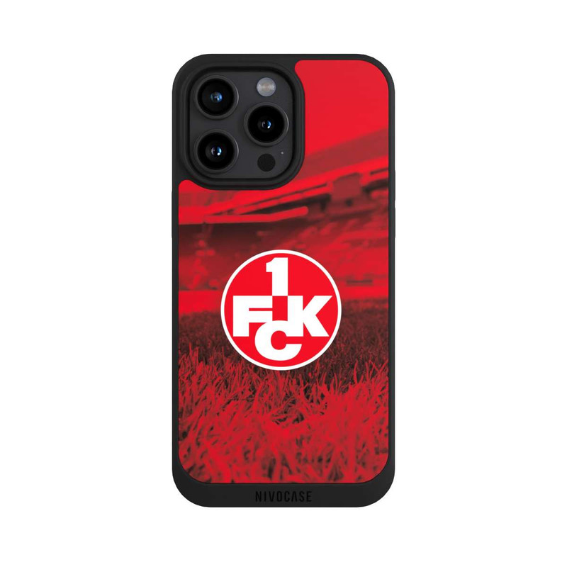 iPhone 15 Pro Max NIVOpure Stadionrasen FCK Rot
