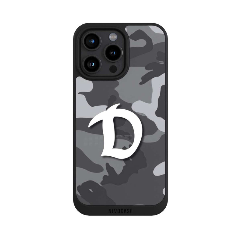 iPhone 15 Pro Max NIVOpure D Camouflage - Dynamo Dresden