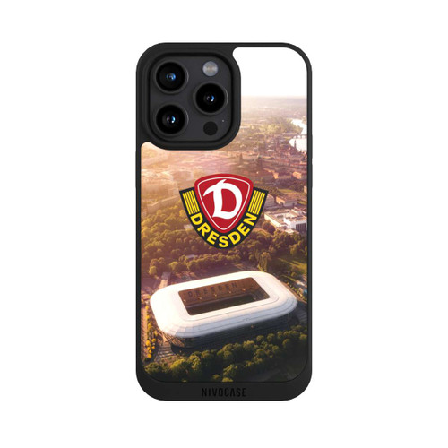 Apple iPhone 15 Pro Max NIVOpure Luftbild Dynamo Dresden