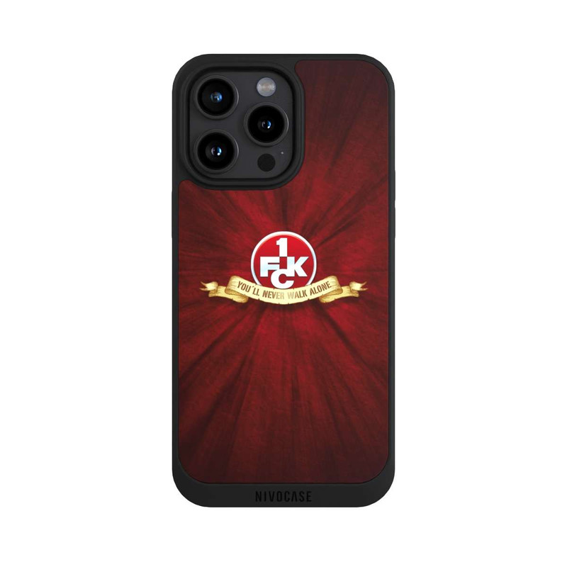 iPhone 15 Pro Max NIVOpure 1. FCK - You Will Never Walk Alone