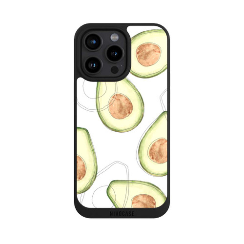 Apple iPhone 15 Pro Max NIVOpure Avocado Pattern