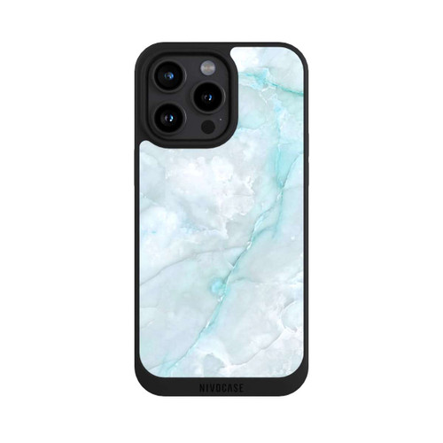 Apple iPhone 15 Pro Max NIVOpure Blaues Eis