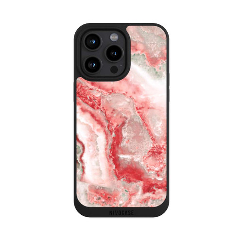 Apple iPhone 15 Pro Max NIVOpure Mormor rot-weiss