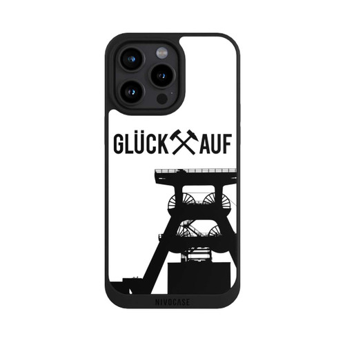 Apple iPhone 15 Pro Max NIVOpure Glück auf