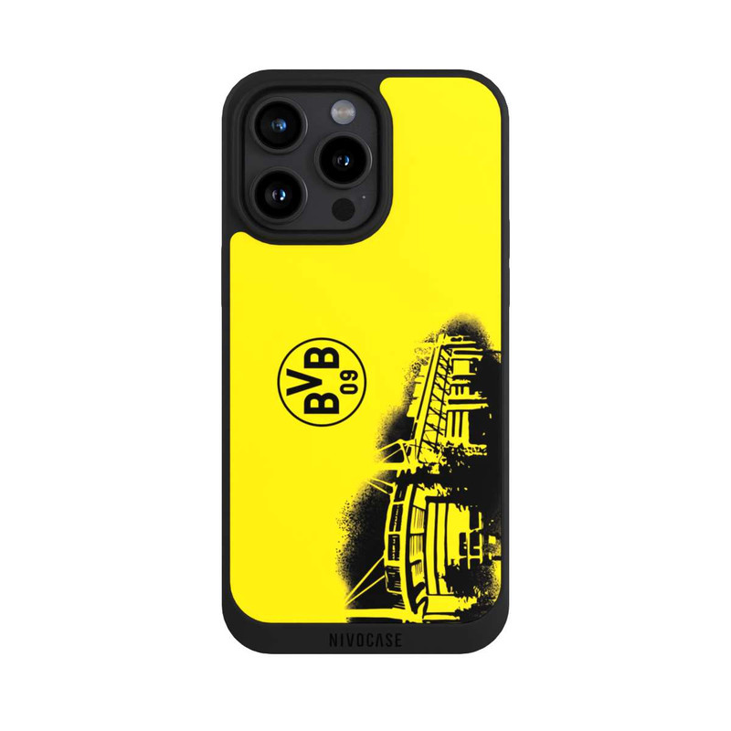 iPhone 15 Pro Max NIVOpure BVB Spray Stadion
