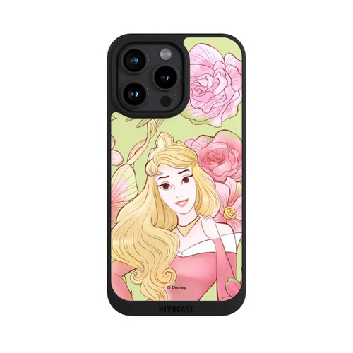 Apple iPhone 15 Pro Max NIVOpure La Belle Royal Floral