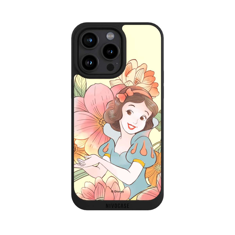 iPhone 15 Pro Max NIVOpure Snow White Royal Floral