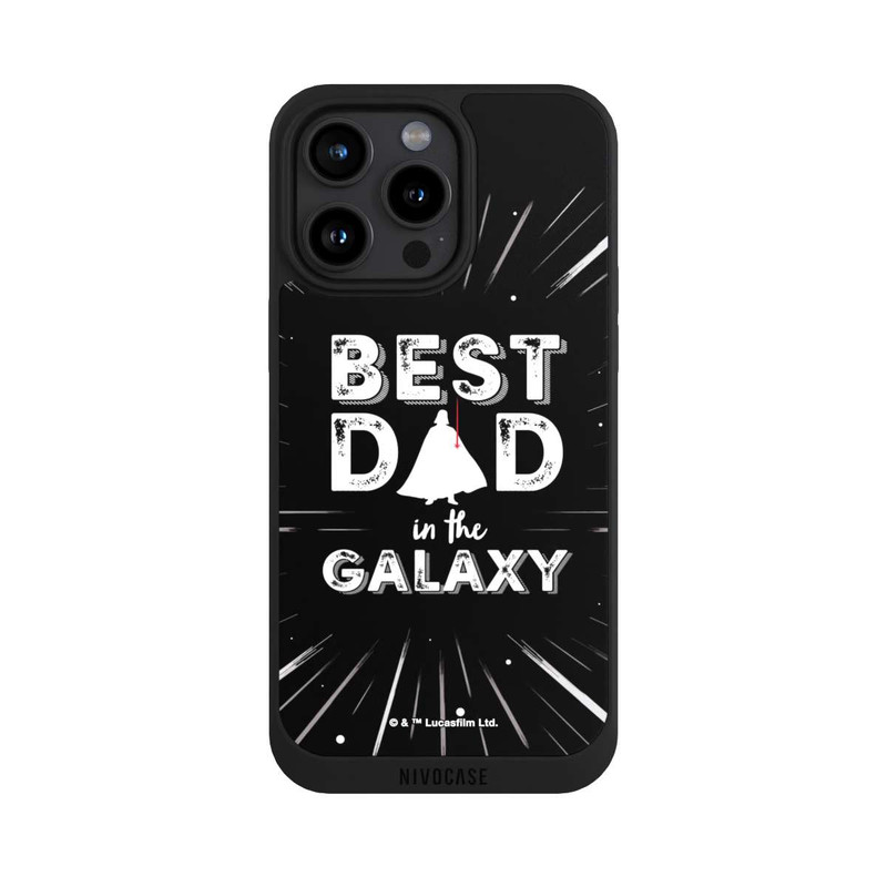 iPhone 15 Pro Max NIVOpure Best Dad in Galaxy