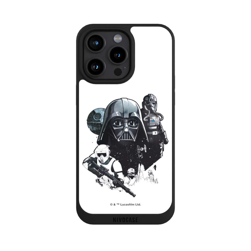 iPhone 15 Pro Max NIVOpure Dunkle Seite der Macht