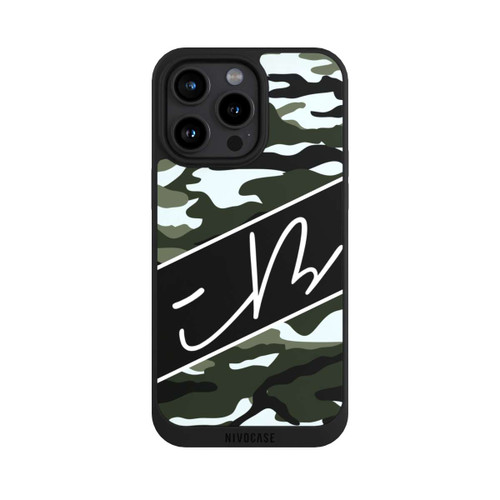 Apple iPhone 15 Pro Max NIVOpure Camo Grün iBlali