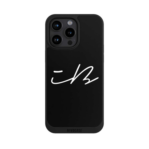 Apple iPhone 15 Pro Max NIVOpure Iblali - Logo Weiß
