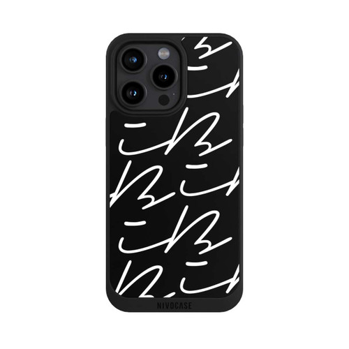 Apple iPhone 15 Pro Max NIVOpure Iblali - Logos Weiß