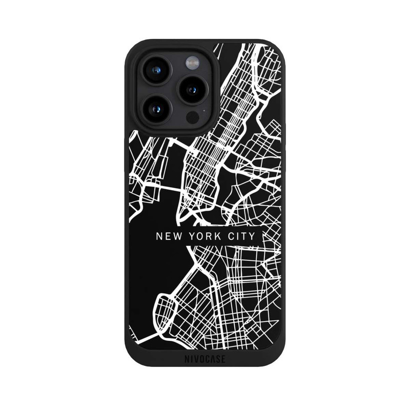 iPhone 15 Pro Max NIVOpure Plan de Ville New York