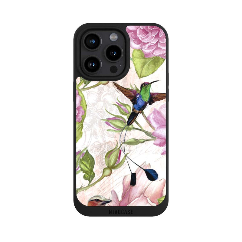 iPhone 15 Pro Max NIVOpure Kolibri Muster