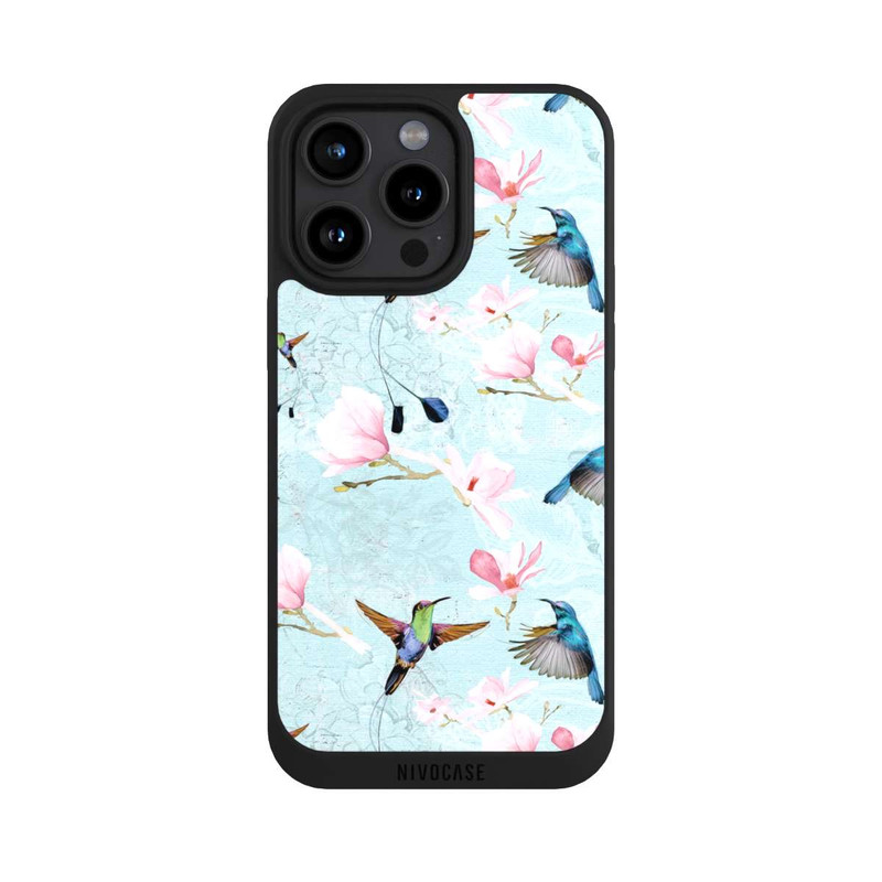 iPhone 15 Pro Max NIVOpure Vintage Hummingbird