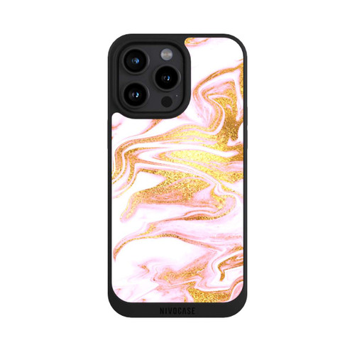 Apple iPhone 15 Pro Max NIVOpure Gold Fluss Look