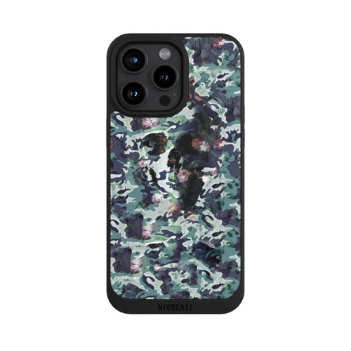 Apple iPhone 15 Pro Max NIVOpure Camouflage Skull