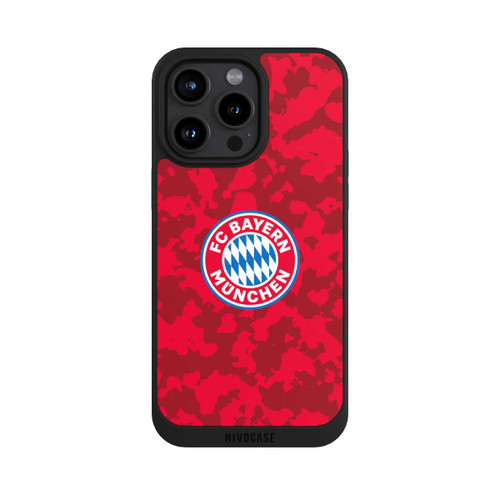 Apple iPhone 15 Pro Max NIVOpure Camouflage Muster FCB
