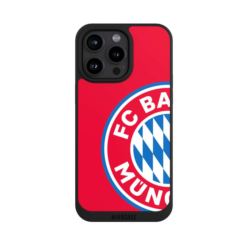 iPhone 15 Pro Max NIVOpure Logo FCB Grand Rouge