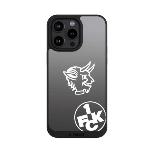 Apple iPhone 15 Pro Max NIVOpure Teufelskopf FCK auf Schwarz