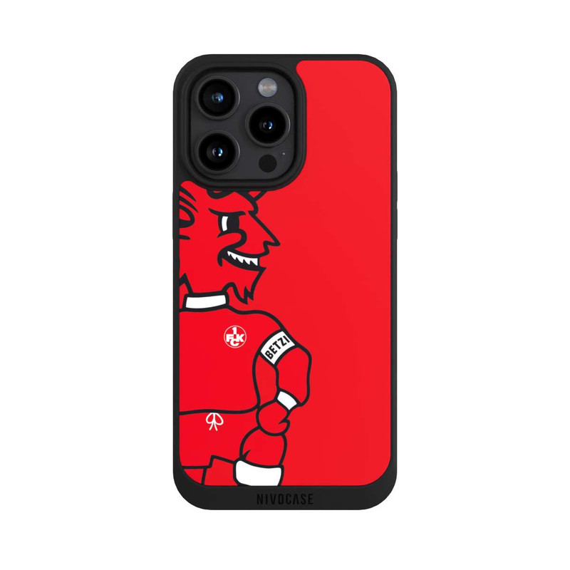 iPhone 15 Pro Max NIVOpure FCK Betzi mit Fußball