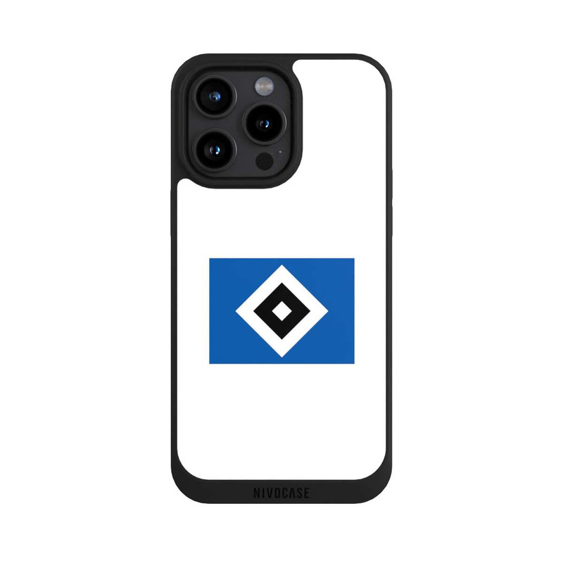 iPhone 15 Pro Max NIVOpure HSV Blanc / Bleu