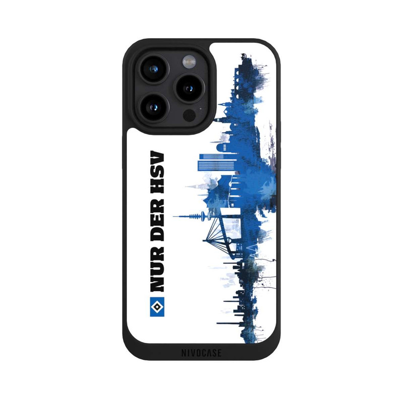 iPhone 15 Pro Max NIVOpure Silhouette - Nur der HSV