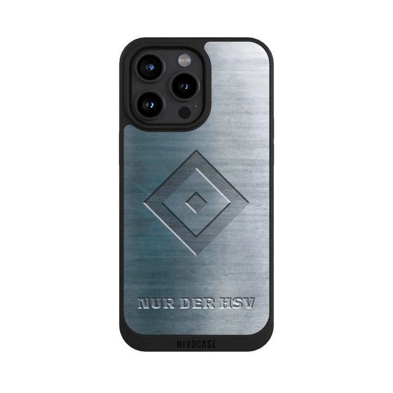 iPhone 15 Pro Max NIVOpure Nur der HSV look métal
