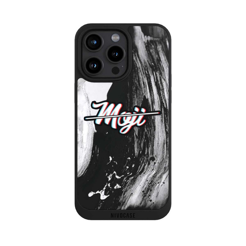 iPhone 15 Pro Max NIVOpure Moji Glitch Marble