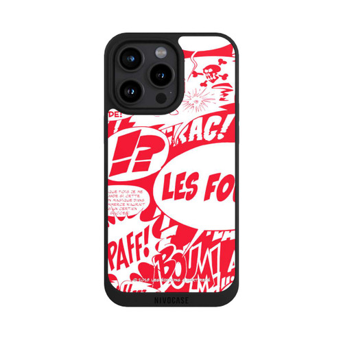 Apple iPhone 15 Pro Max NIVOpure Bulles BD Astérix Rouge