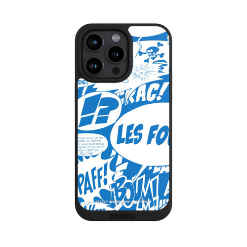 Apple iPhone 15 Pro Max NIVOpure Bulles BD Astérix Bleu