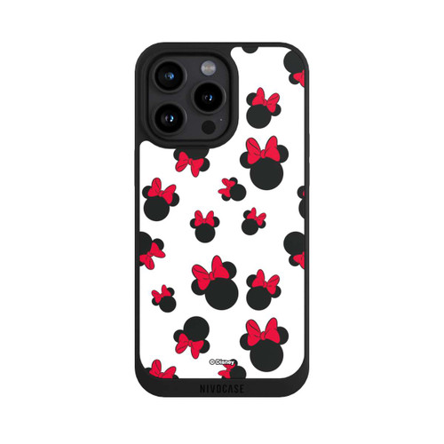 Apple iPhone 15 Pro Max NIVOpure Minnie Icon Pattern