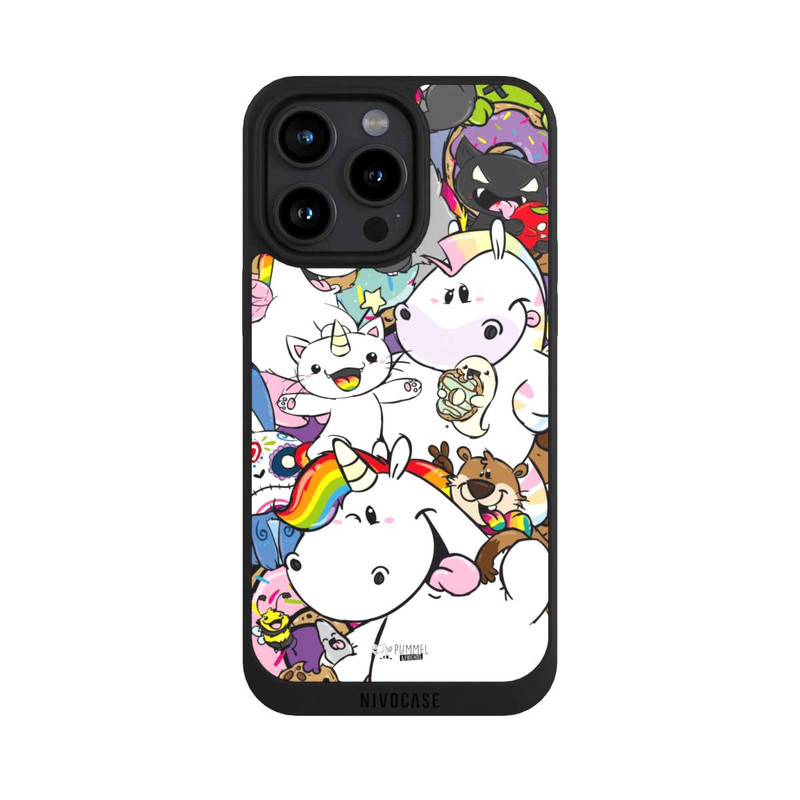 iPhone 15 Pro Max NIVOpure Pummel et ses amis