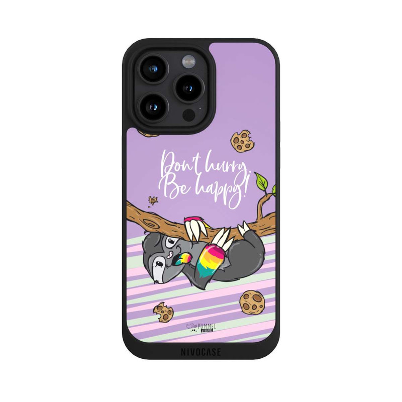 iPhone 15 Pro Max NIVOpure Kuri sur la branche Pummel